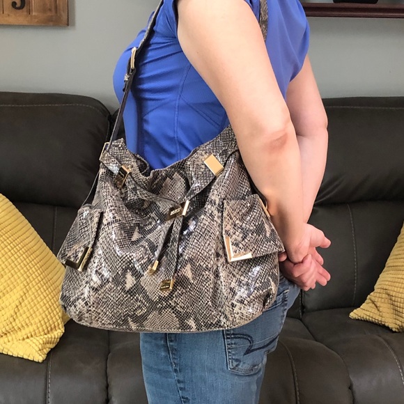 Michael Kors (VeryRareStyle) Python Purse - Picture 9 of 10